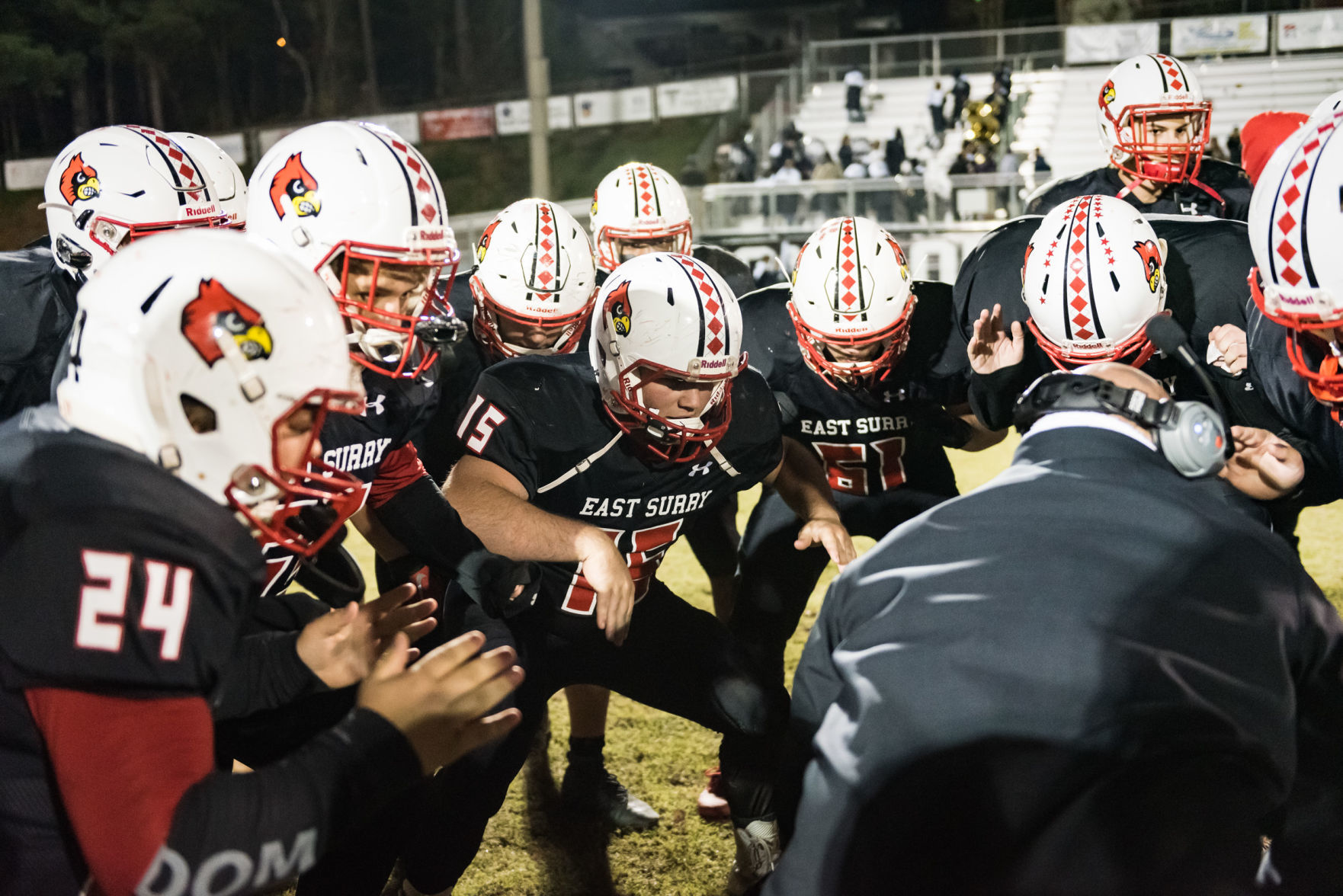 East Surry Mount Airy Football
